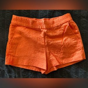 J Crew Coral Shorts